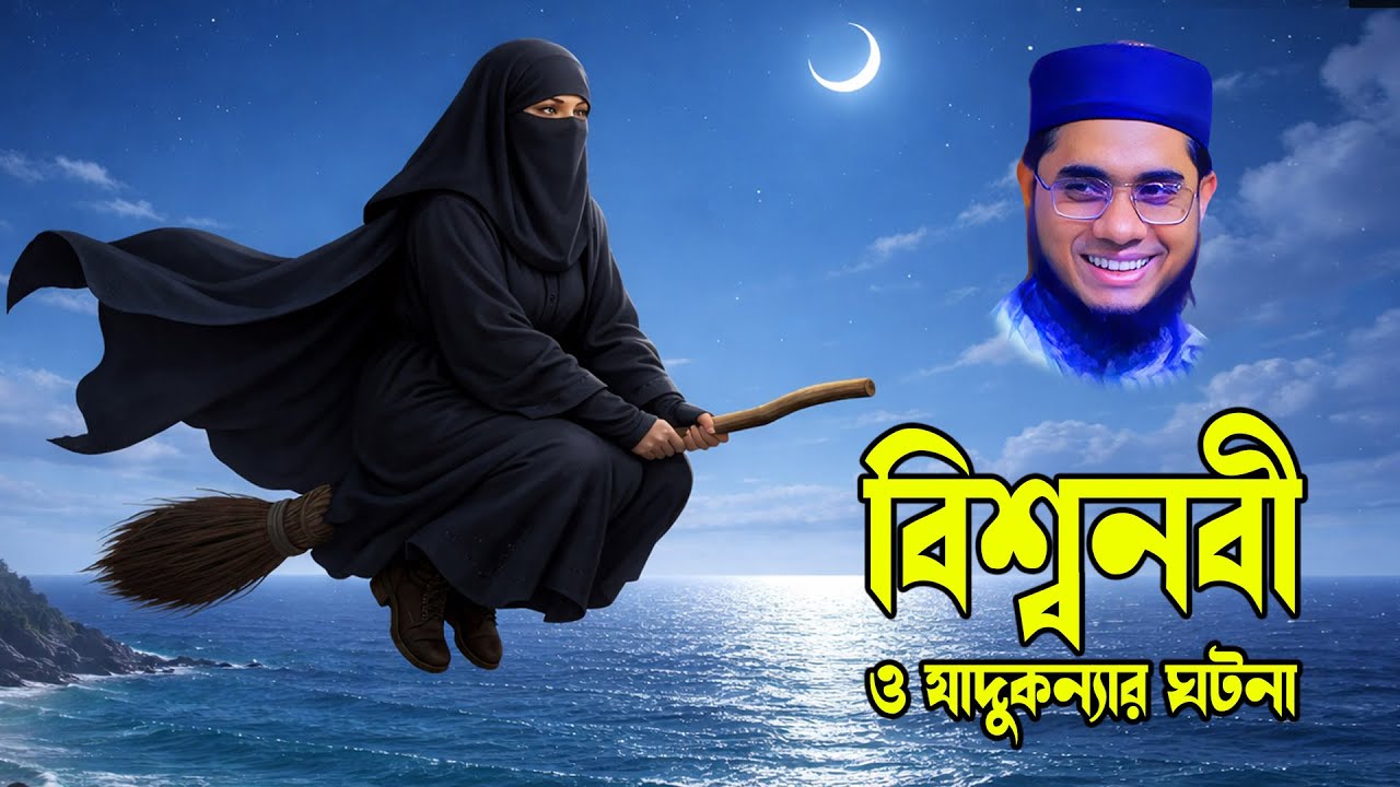 বিশ্বনবী ও সাগরকন্যার কাহিনী | হৃদয় কাঁপানো অলৌকিক ঘটনা | মুফতি শাহিদুর রহমান মাহমুদাবাদী