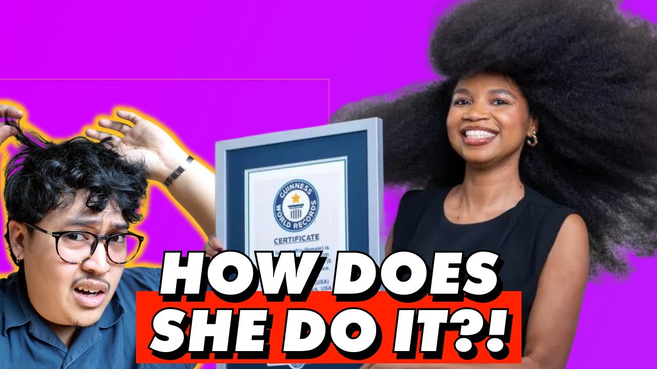Meet the Woman With the World’s Biggest Hair | Odd News Weekly