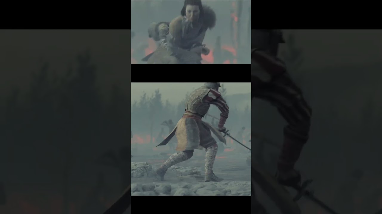 Female Warrior EPIC Battle! 