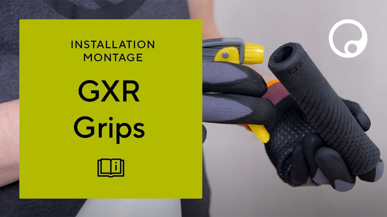 How to mount the Ergon GXR All-Mountain grips