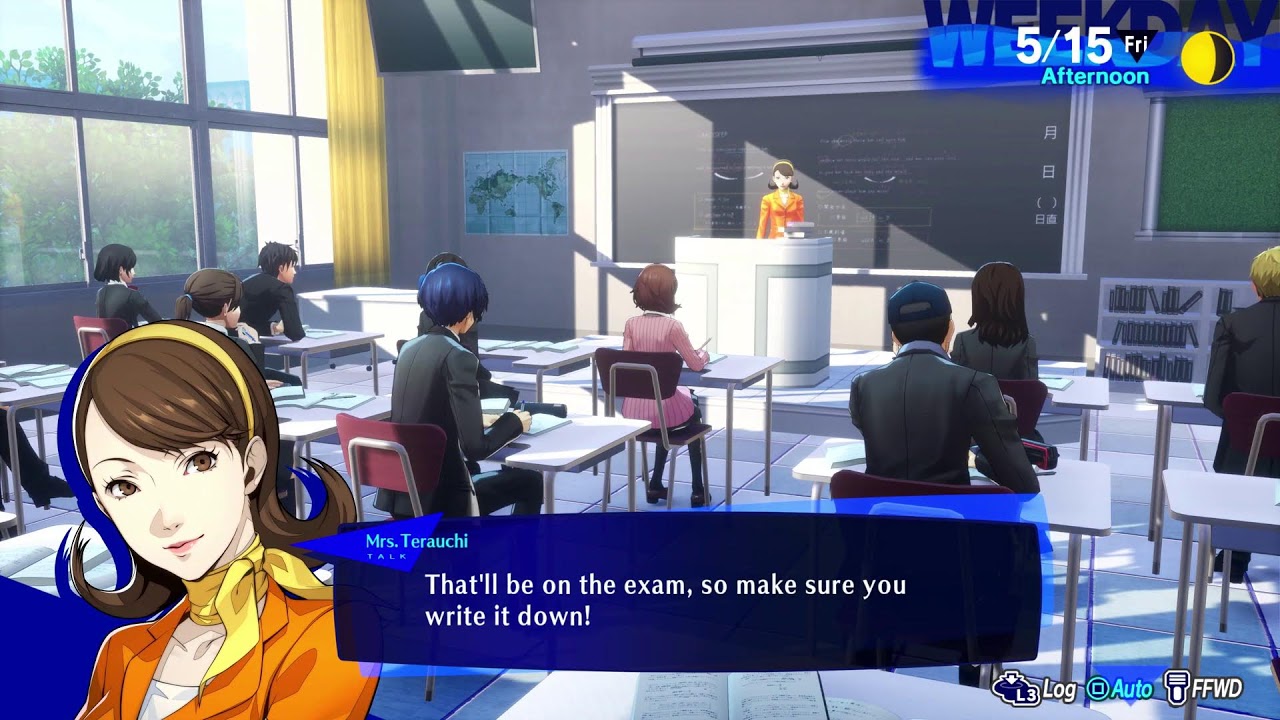 Let's play Persona 3 Reload NEW GAME PLUS part 4
