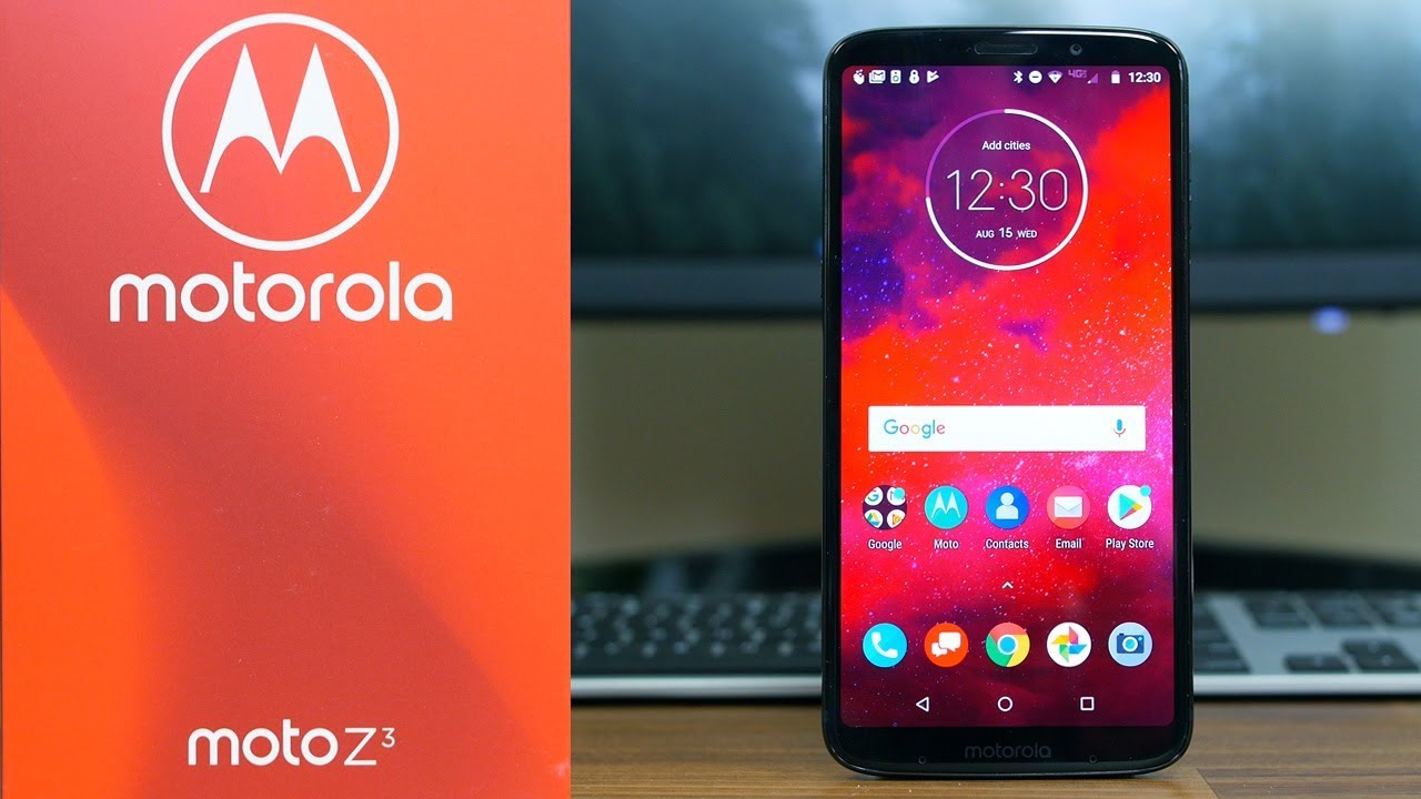 Unboxing the Verizon-Exclusive, 5G-Ready Motorola Moto Z3