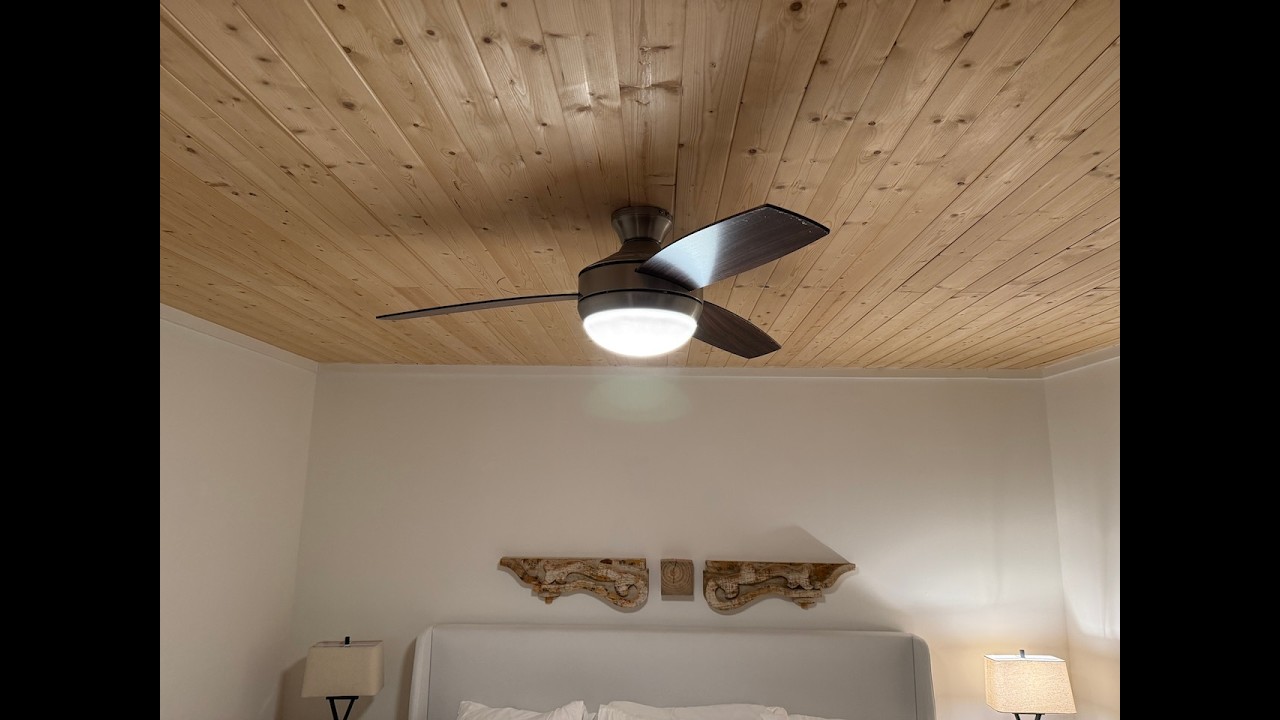 Harbor Breeze Beach Creek 44 in Ceiling Fan w Remote
