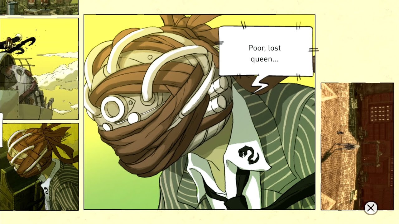 Who is it behind the mask? Gravity Rush Part 2 Remastered Walkthrough