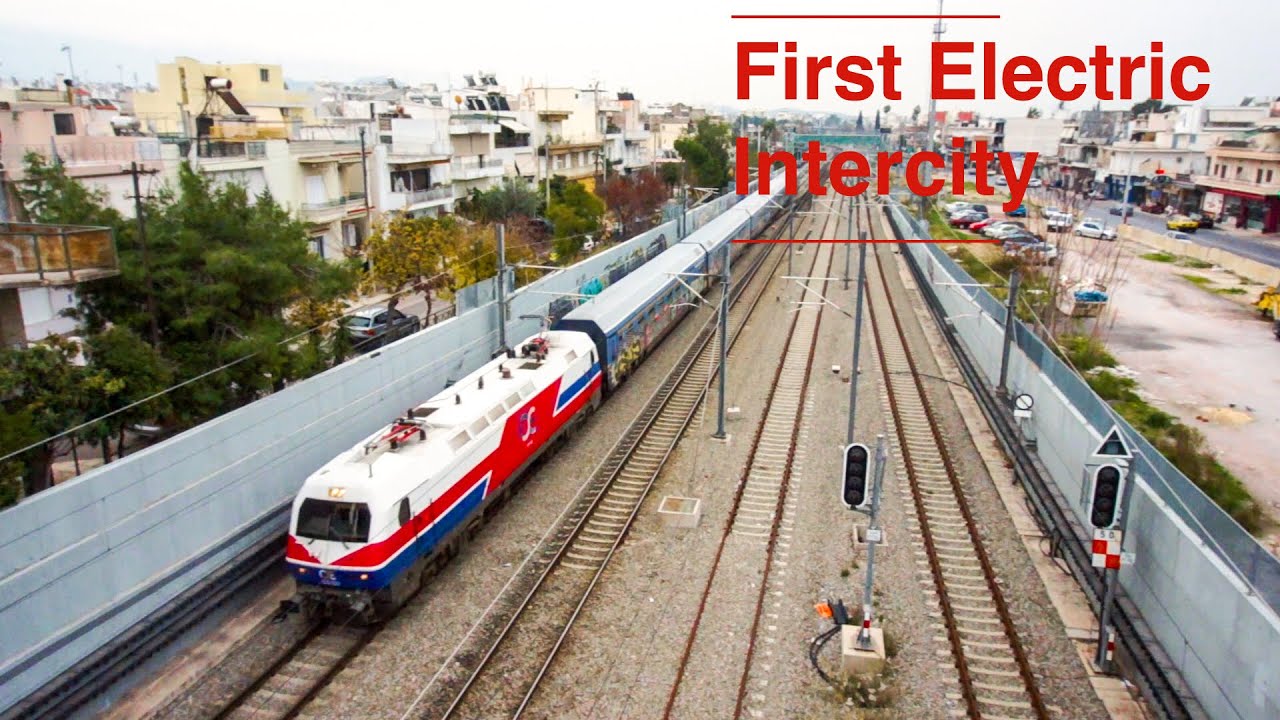 First EuroSprinter in Athens (10/1/2018)