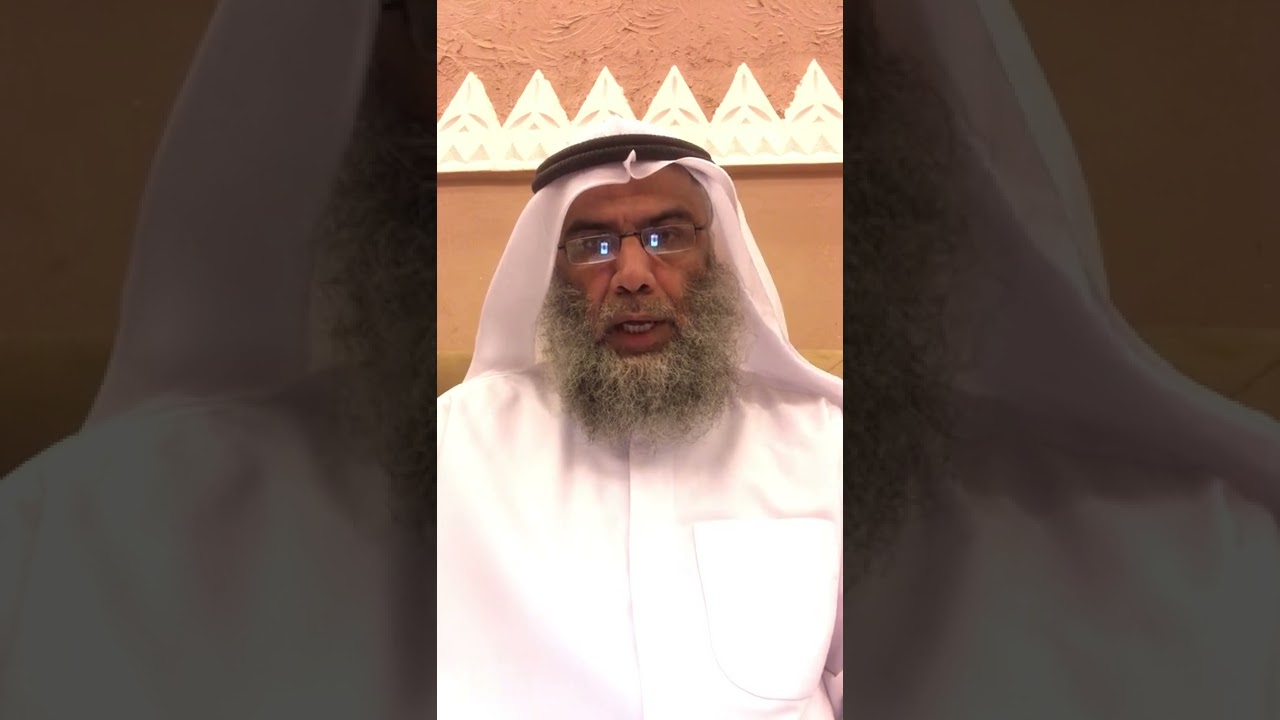 الشيخ عثمان الخميس حبيب لكن الحق أحب إلينا منه .