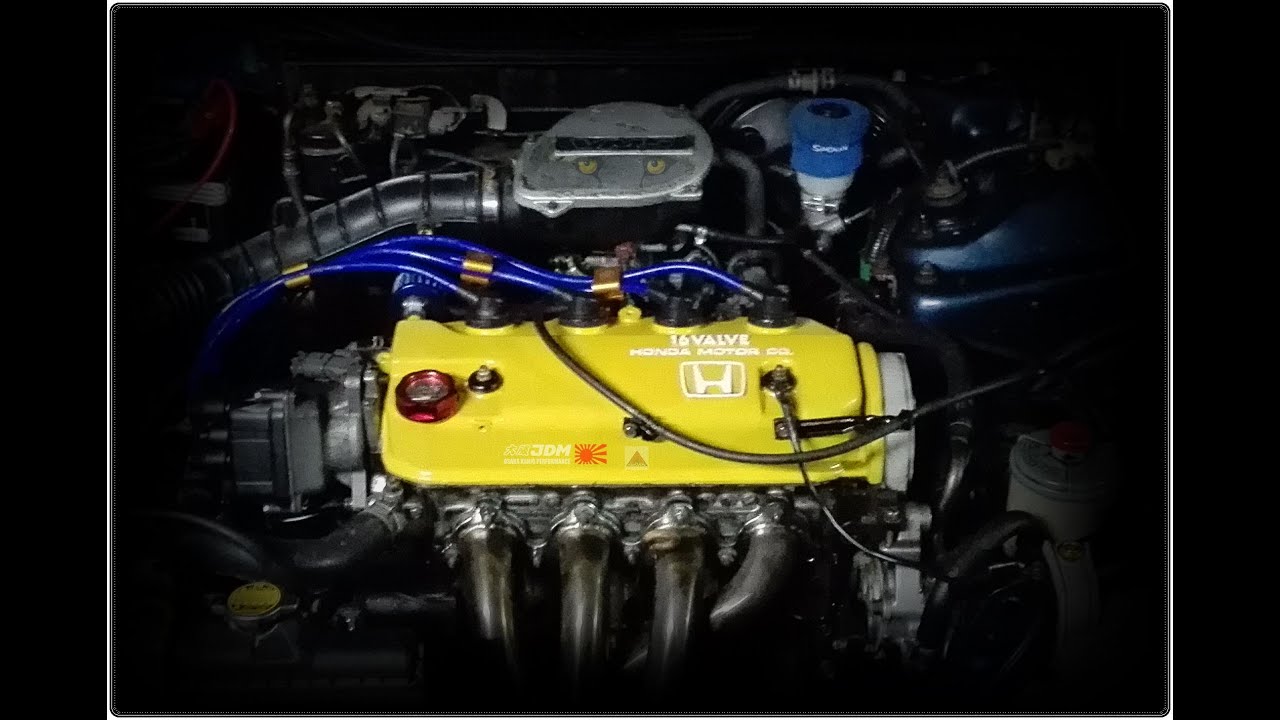 HONDA CIVIC EG4 - CAP 2,LA PREPARACIÓN PARA EL MULTI PUNTO