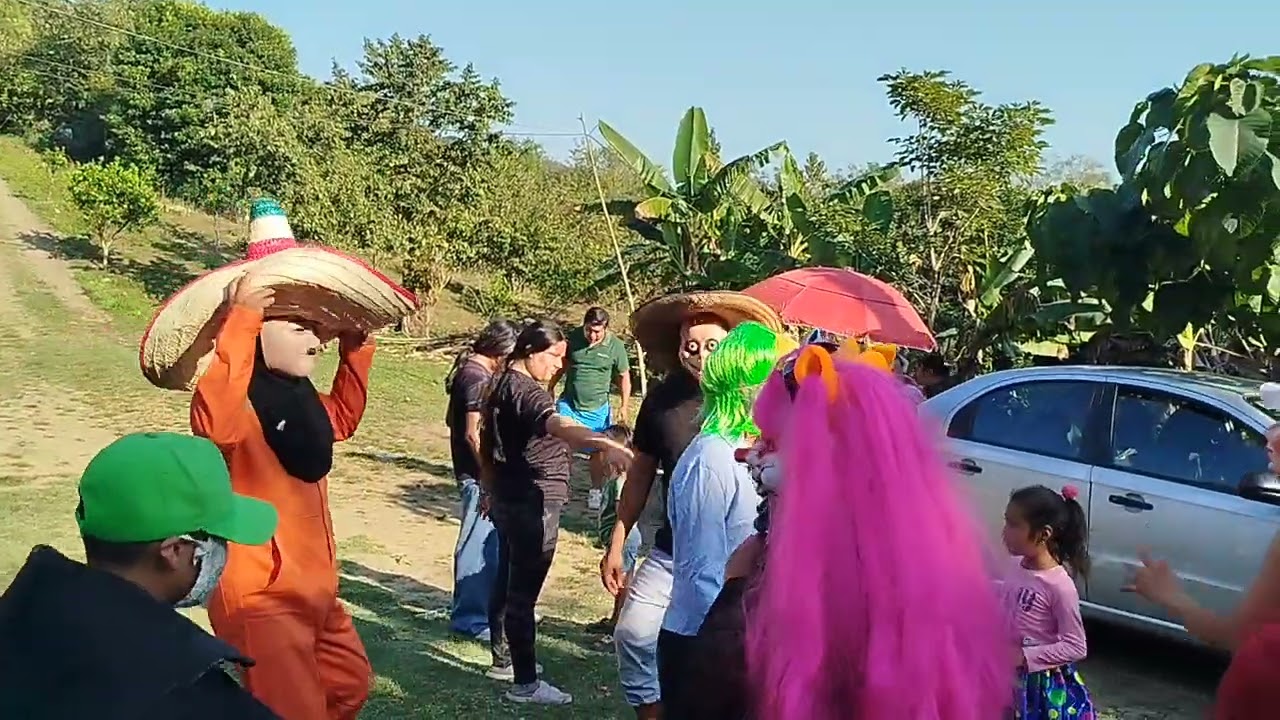 CARNAVAL DE TLACHIQUILE IXHUATLÁN DE MADERO VERACRUZ  2026 EN SU MÁXIMO ESPLENDOR 