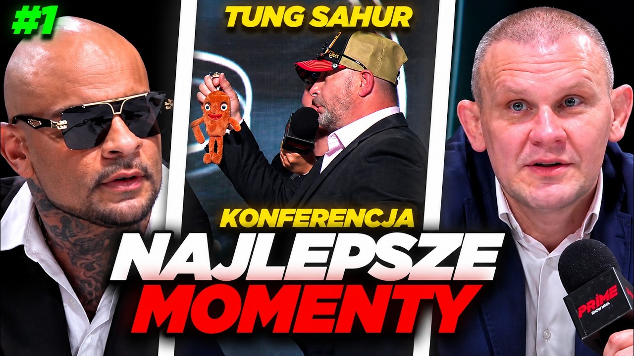 (Pasternak, BlackPanther, Darolew...) - KONFERENCJA PRIME 19 - NAJLEPSZE MOMENTY *1/2*
