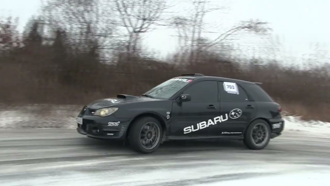 1.WSC 10.1. 2026 / Lukáš Sulo / Subaru Impreza WRX STI.