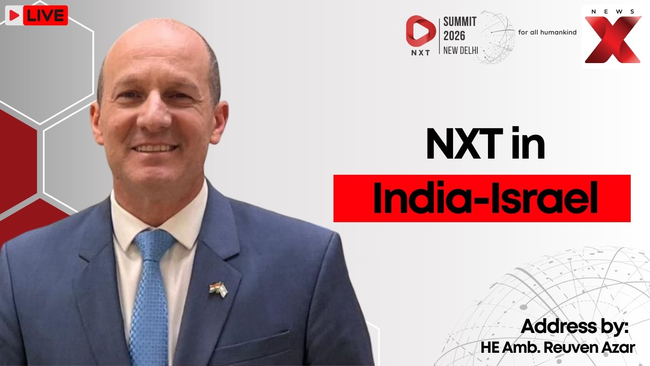 India–Israel Ties LIVE: Israeli Ambassador on India Partnership & Global Geopolitics | NXT DAY 3