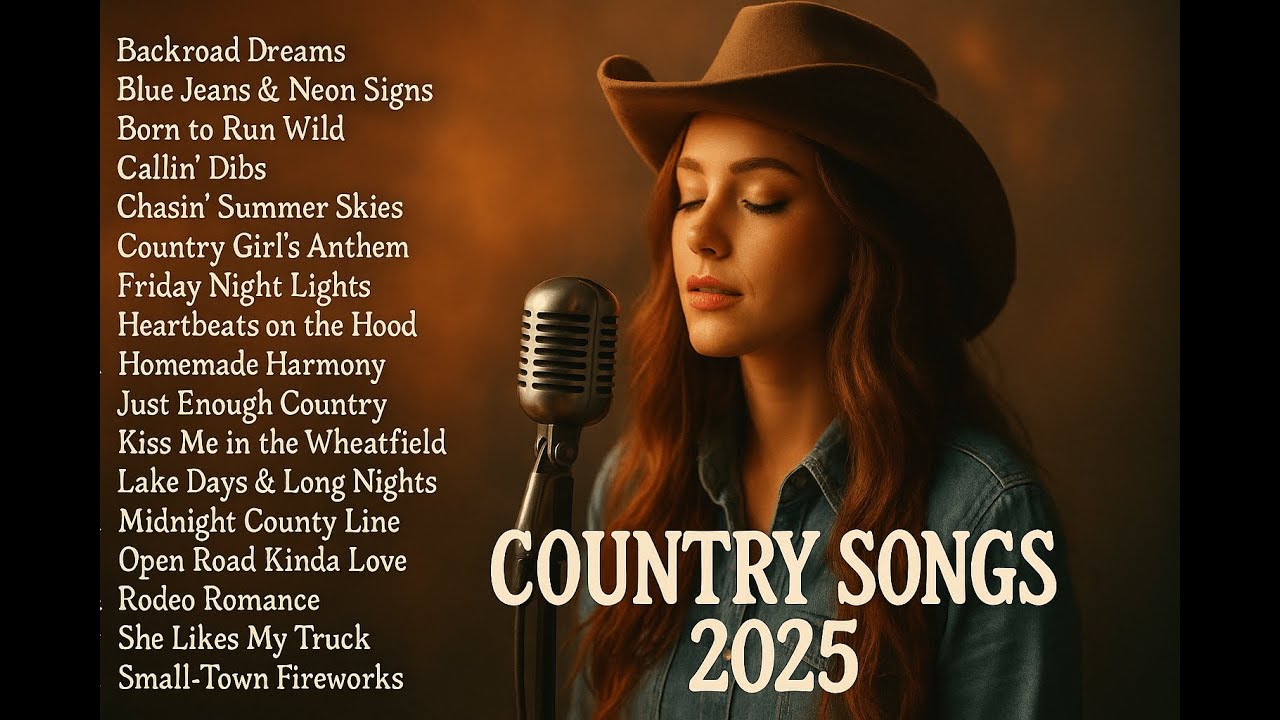 🎶 1 Hour of Country Pop Vibes You Can’t Skip!