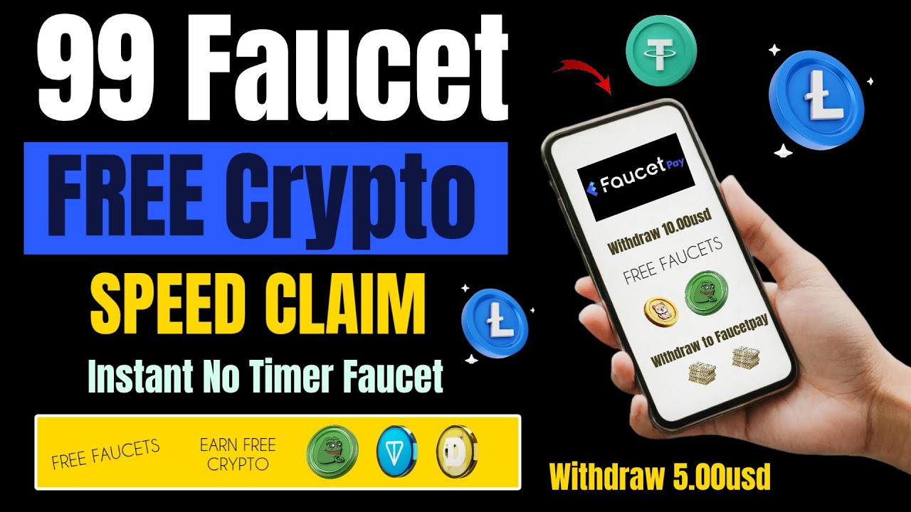 99 Faucet -  Very Fast Free Usdt Unlimited Free Money Free Crypto Faucet - [ Live Withdrawal ]