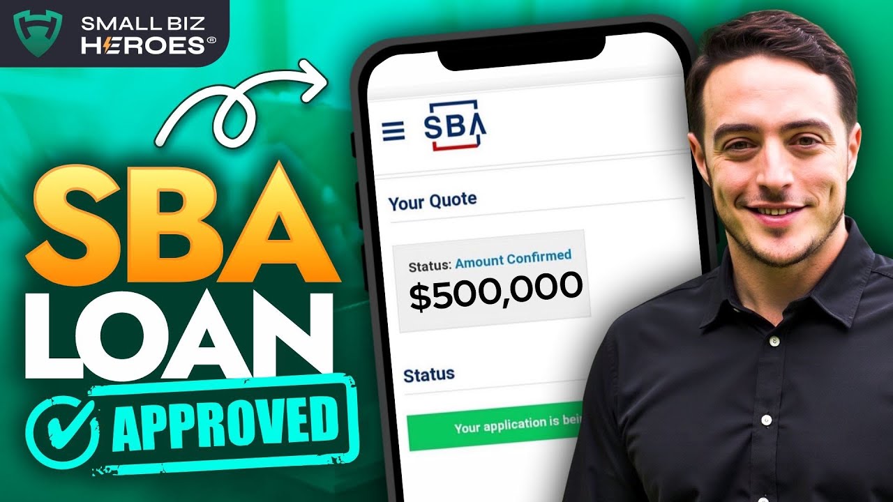 SBA Loans APPROVED! How To Get an SBA Loan in 2025 (Easy Method)