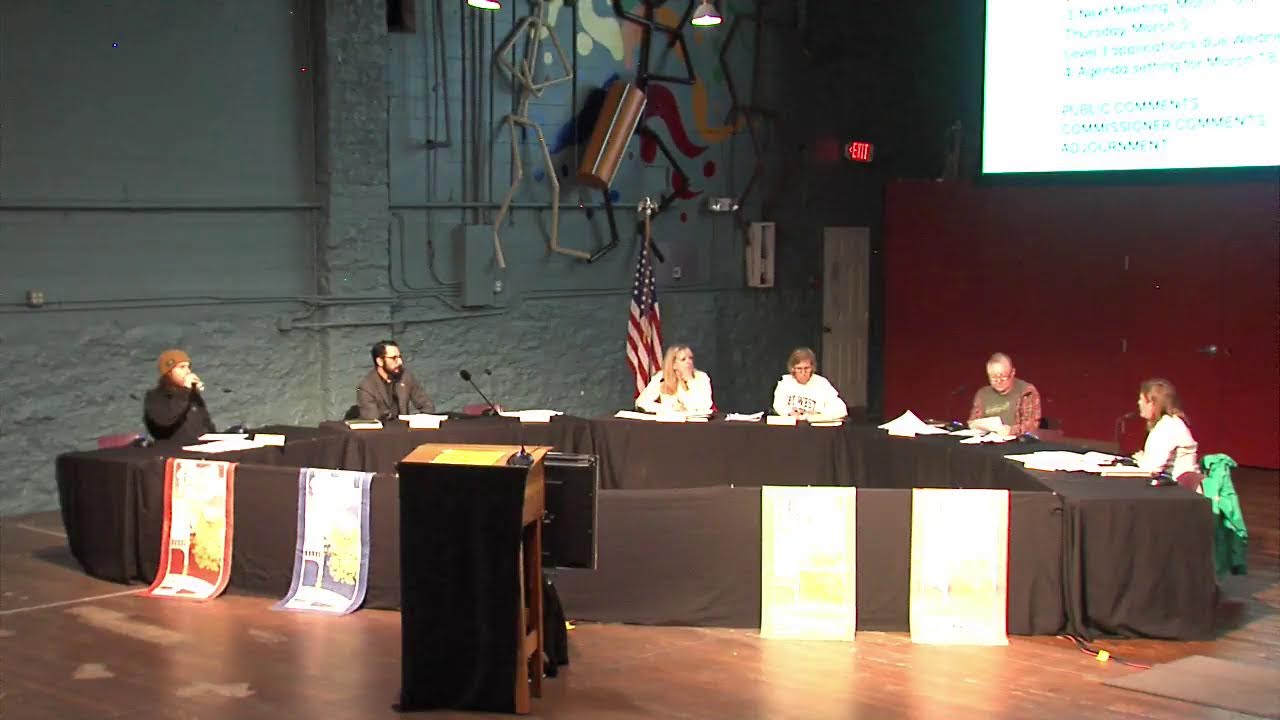 Historic District Commission Regular Meeting 3/5/2026 (6PM)