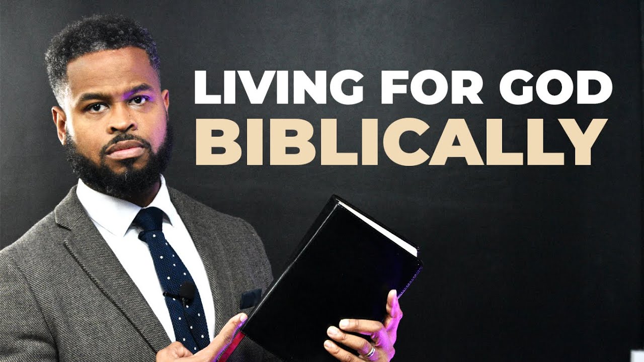 Living For God Biblically | Pastor Leon Etten