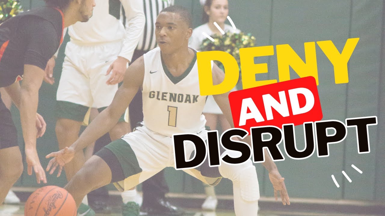 Deny & Disrupt | Half Court Denial Man Defense System