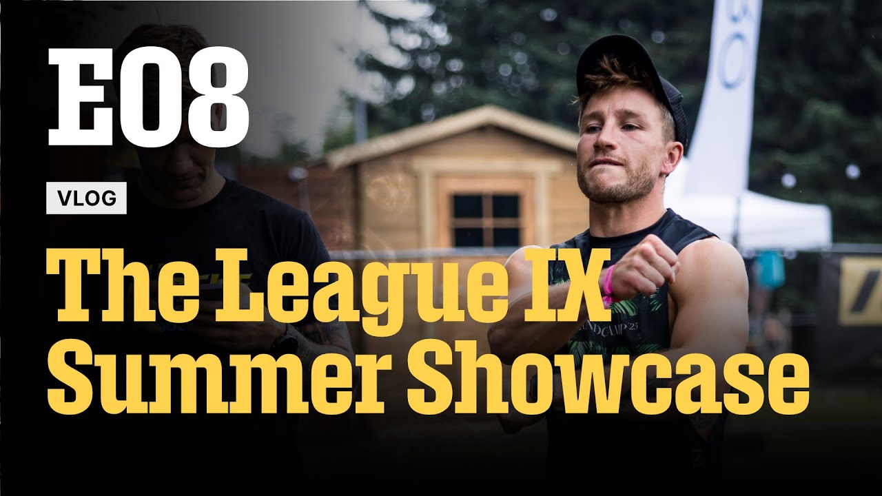 ÜKM E08 - The League Õllesummeril