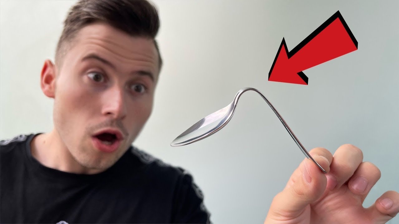 Löffel mit Gedanken verbiegen in 2 Minuten selber lernen😍 5 Zaubertricks mit Löffel zum Nachmachen!