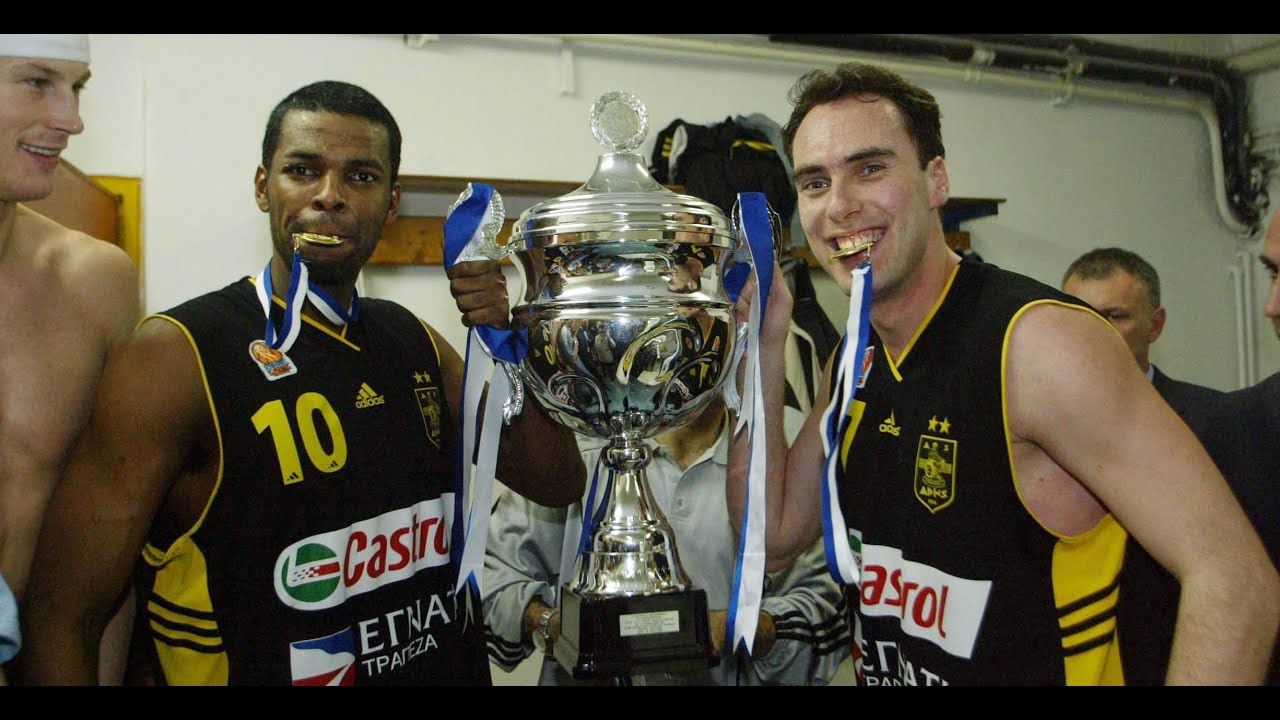 Άρης - Ολυμπιακός 73-70  Τελικός Κυπέλλου (Λαμία) 29/2/04  ΕΡΤ (HD  16:9)