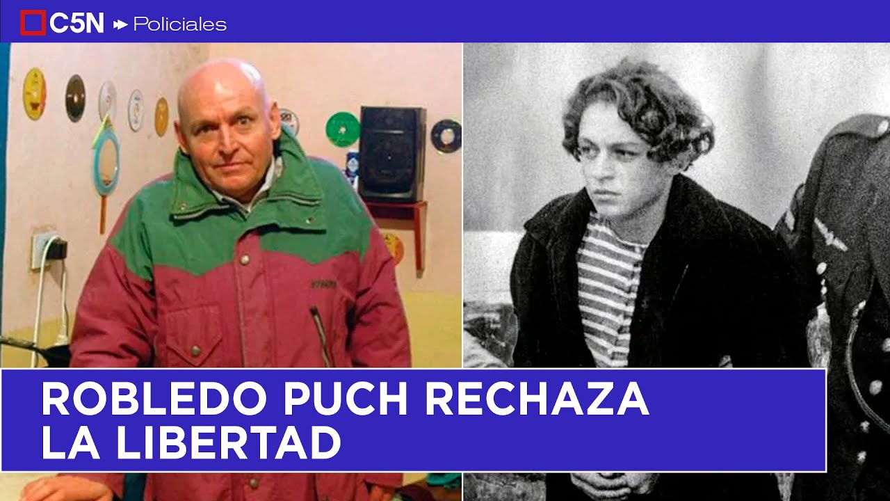 ROBLEDO PUCH rechazó el RÉGIMEN ESPECIAL ABIERTO que le ofrecieron en la CÁRCEL