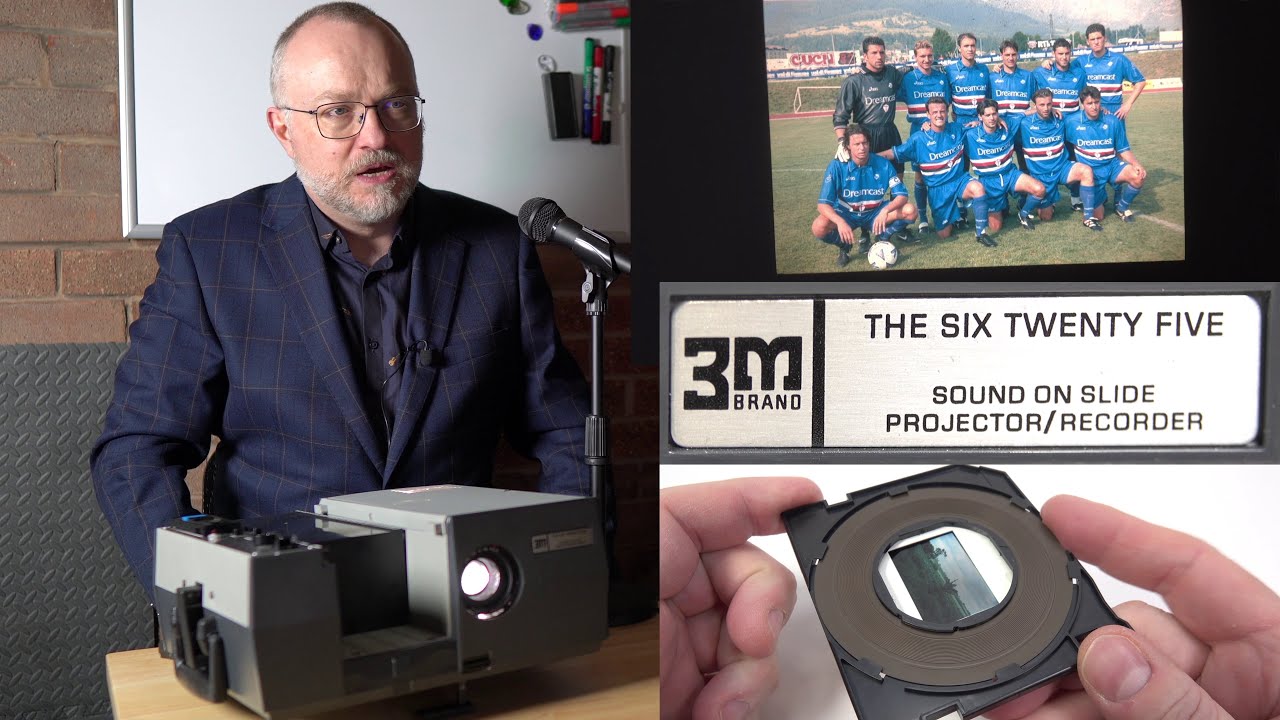 Talking Pictures: 3M Sound on Slide multimedia system from 1969