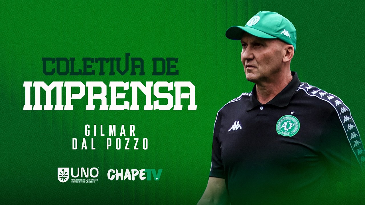 COLETIVA PÓS-JOGO | CHAPECOENSE 3 X 3 CORITIBA | TÉC. GILMAR DAL POZZO