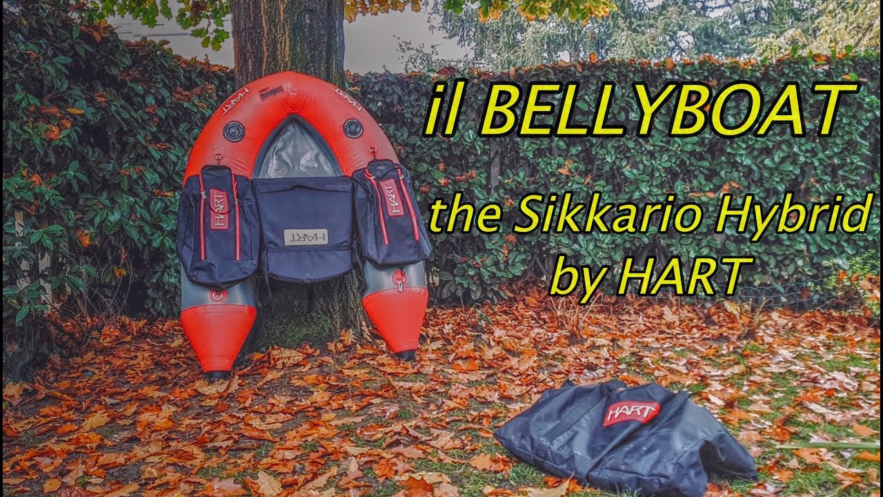 #BELLYBOAT, la mia ATTREZZATURA per la PESCA AL LUCCIO