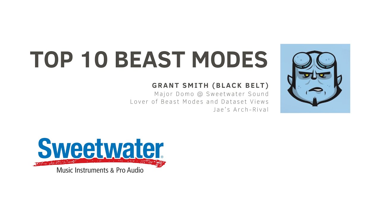 Top 10 Beast Modes  - Domo IDEA Exchange - Session 5