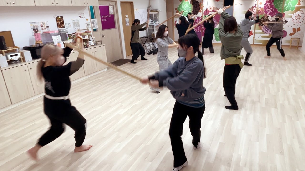 凜派・組太刀稽古 その2 Sword Sparring 