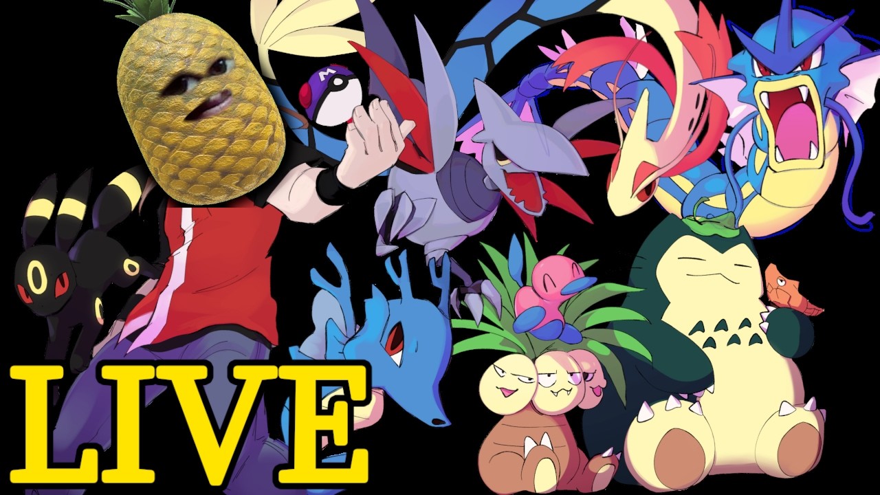 🍍Hardest Pokemon Challenge - Super Kaizo ironmon