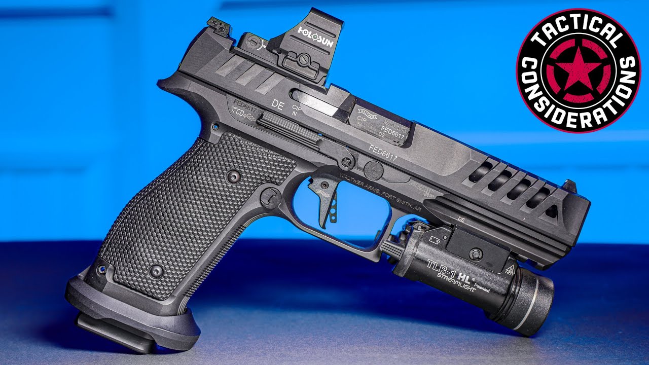 БОЖЕ МЕЧ! Walther PDP Match: стальная рама против полимерной