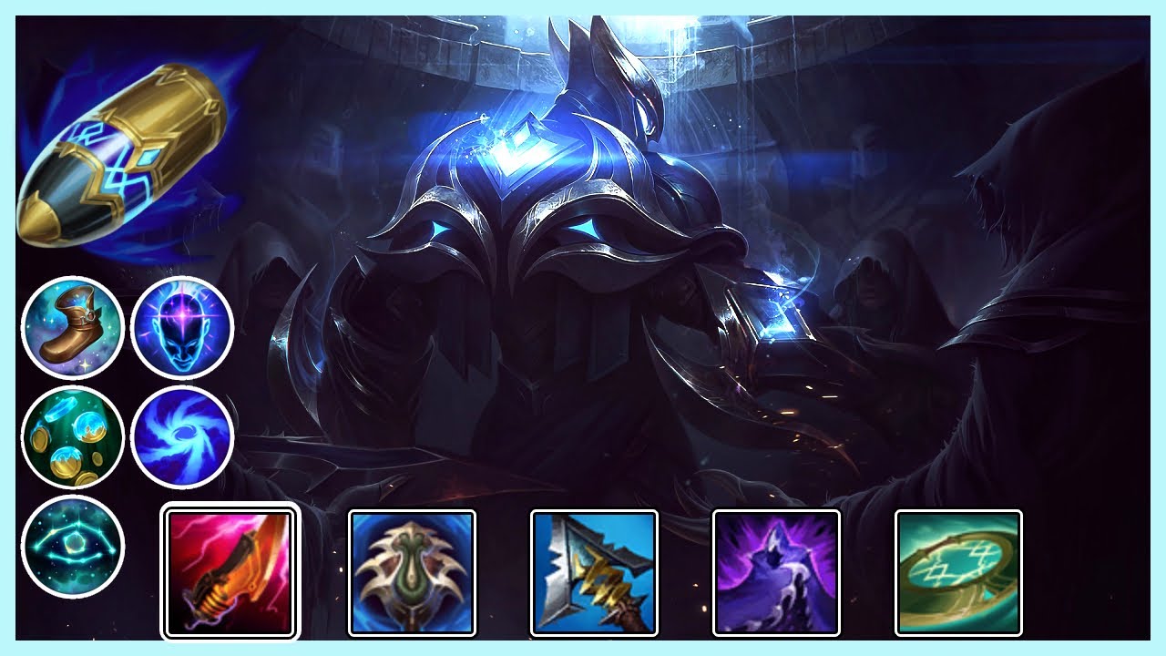 율드댕 YULDEU ZED MONTAGE SS14- KOR CHALLENGE ZED MAIN l LOL SPACE