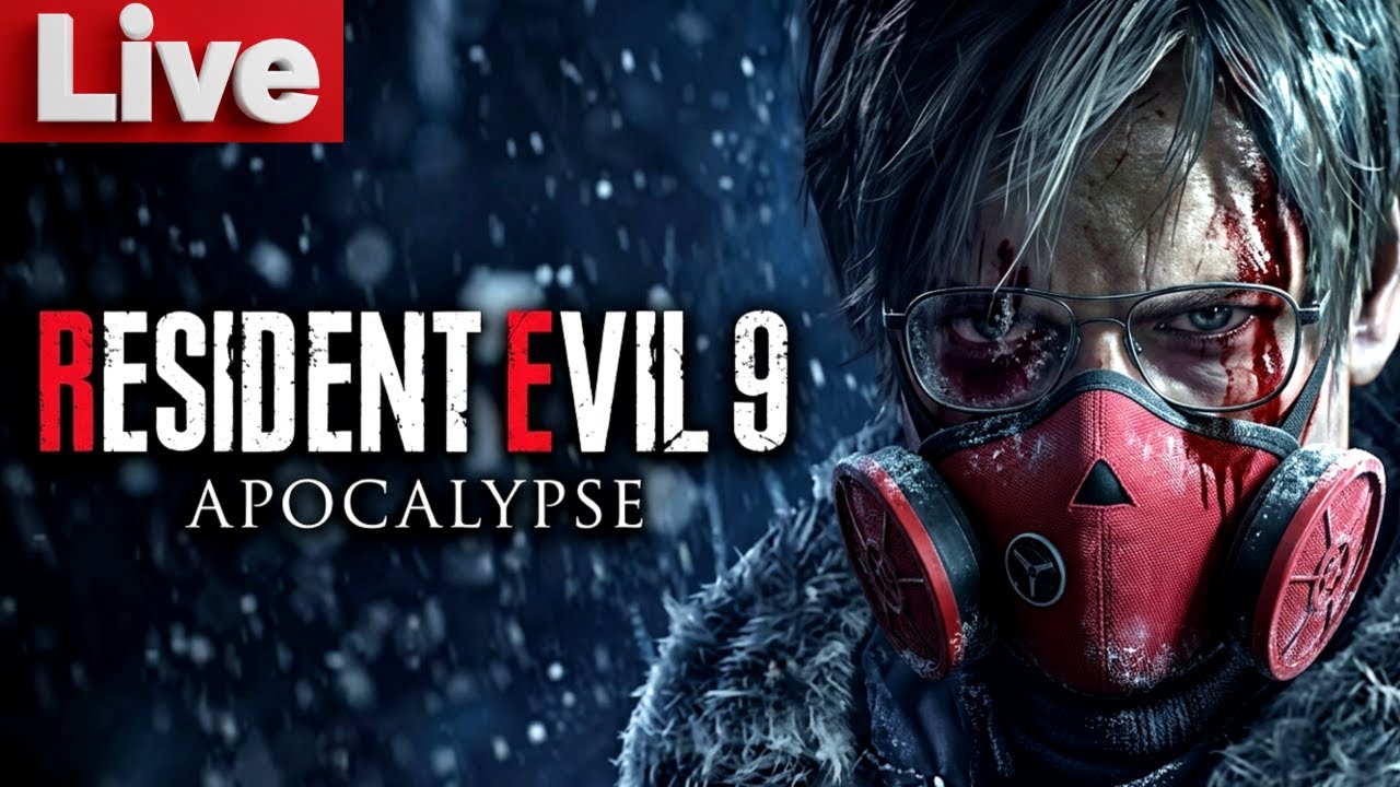 LEON IS BACK! 🦁 Returning to Raccoon City in Resident Evil Requiem