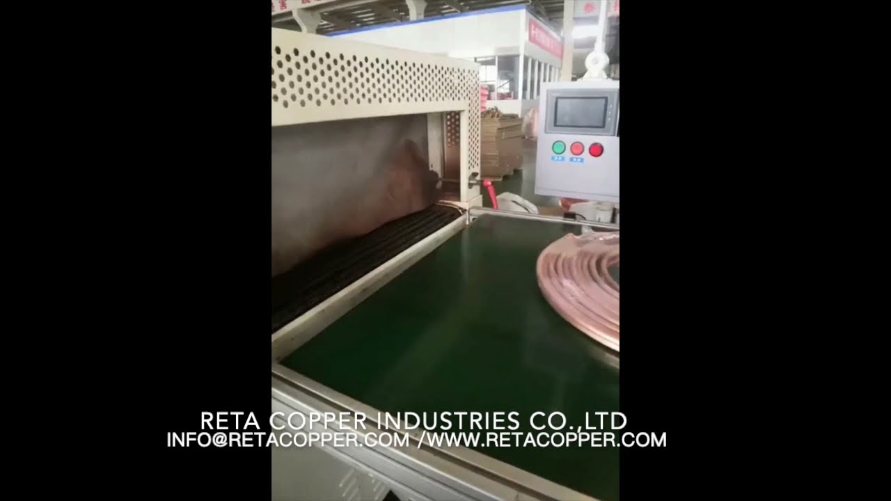 Pancake Coil Copper Tube Factory