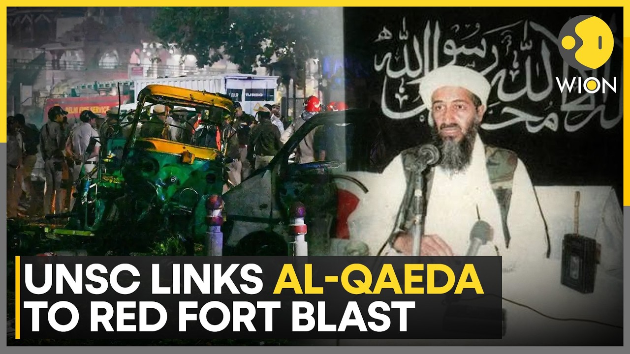 UN Report Links Red Fort Blast To AQIS |11 Killed In Delhi Attack | NIA Probe Reveals Terror Network