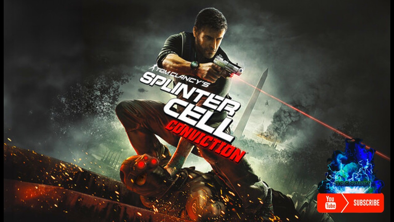 🔴ENG/NL Sweaty Saturday /Old-school Stream\ Splinter Cell: Conviction (2010)