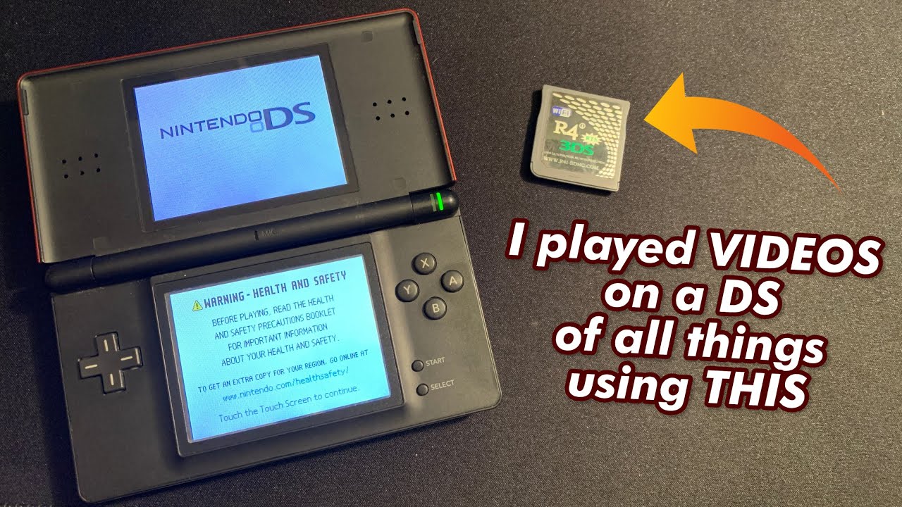 playing videos on a DS may seem dumb, BUT...