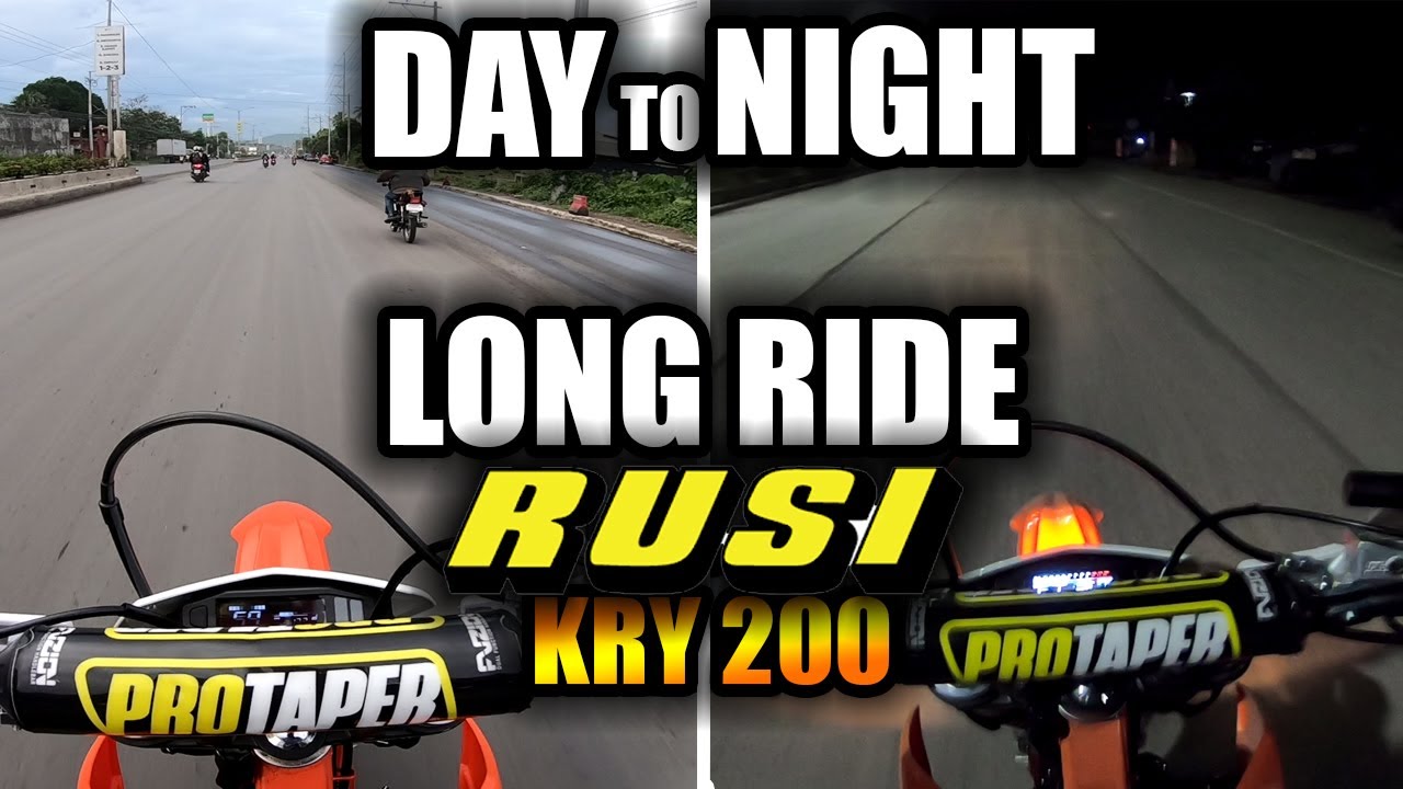 LONG RIDE using RUSI KRY 200 | WILL IT SURVIVE??? 😱😱😱😱🤦‍♂️🤦‍♂️