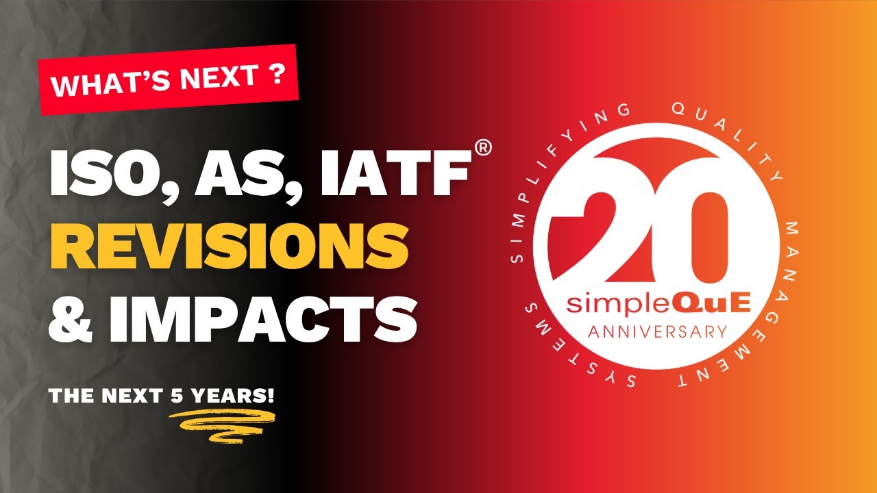What’s Next for ISO? simpleQuE’s 5-Year Outlook & Industry Insight