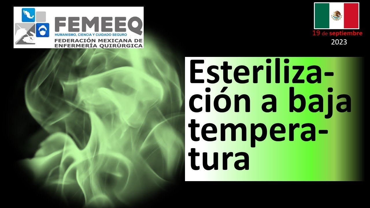 Tecnología de vanguardia a nivel mundial en esterilización a baja temperatura