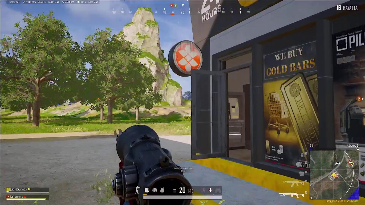 STEAM PUBG RANKED SERİSİ #72