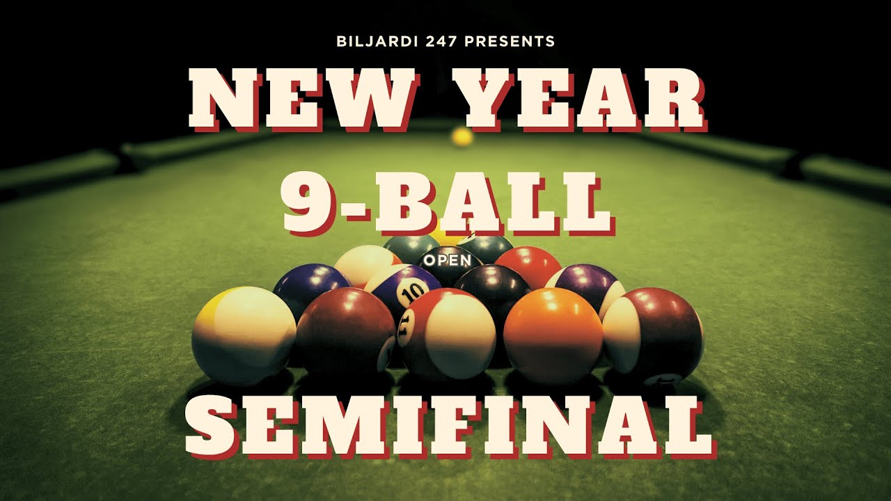 Arseni Sevastyanov vs Petri Makkonen - with Ville Pasanen  - NY 9-Ball Open - SEMIFINAL