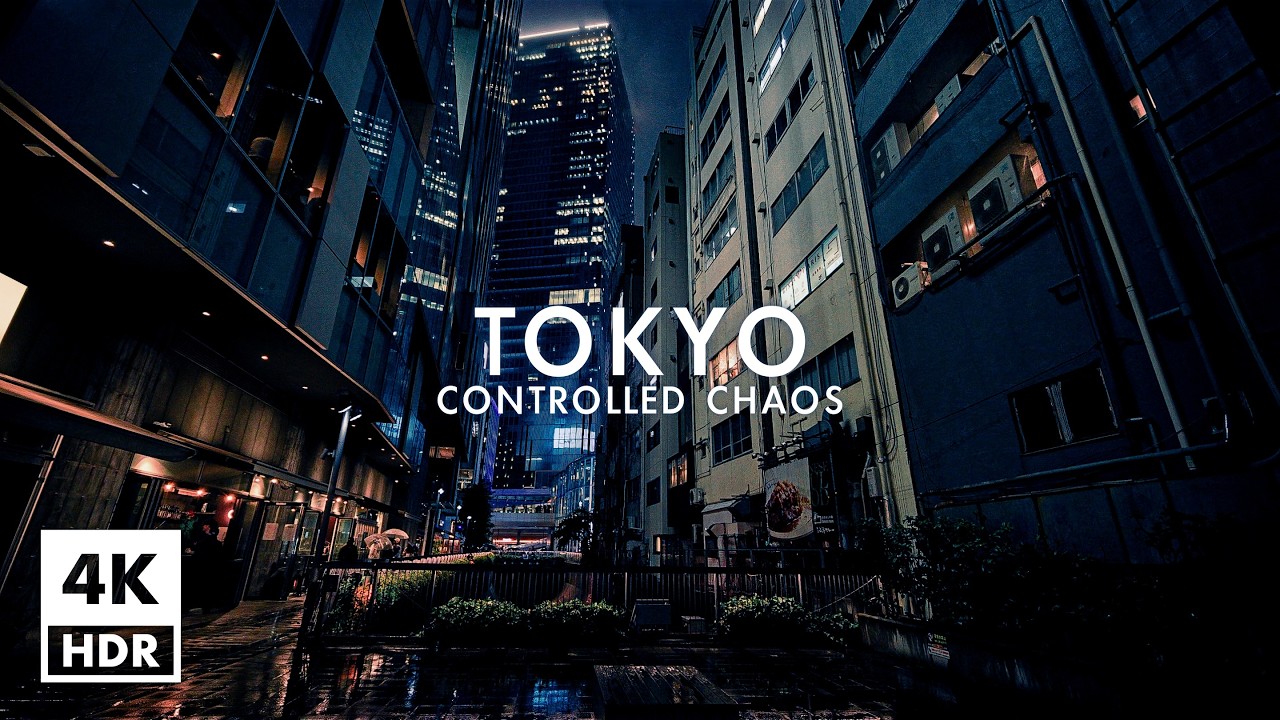 Shibuya Halloween in the Rain &ndash; Tokyo After Dark | 4K HDR Binaural Urban Sounds【Oct 31, 2025】