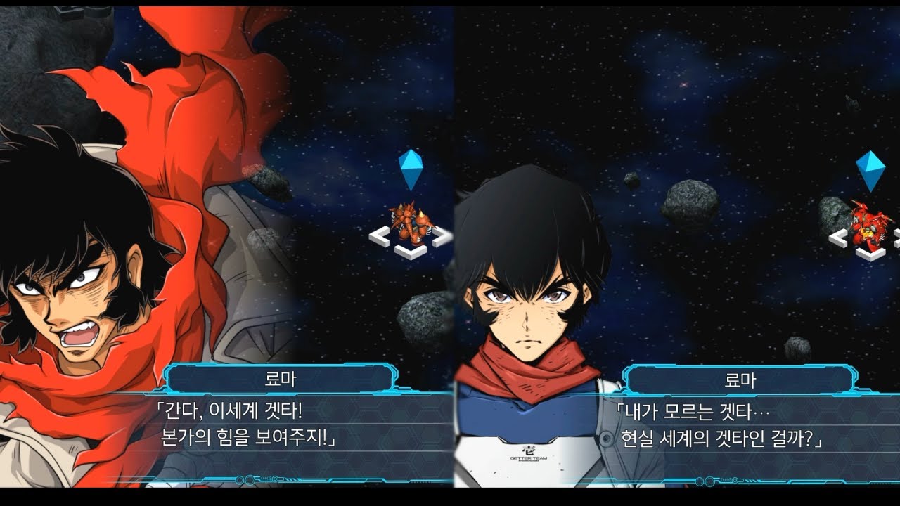 [SRW 30] Armageddon Getter Team and Devolution Getter Team First Contact