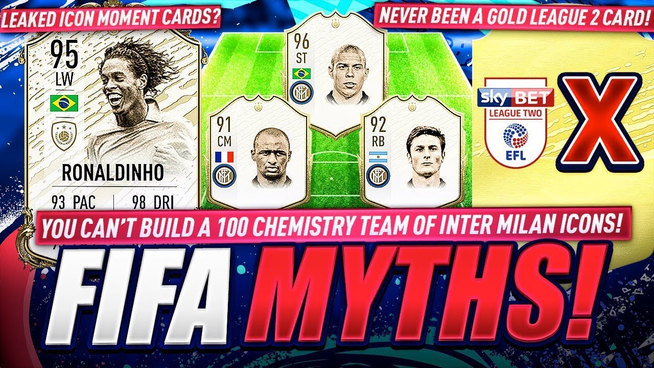 Secret Icon Moment Found in FIFA 20?
