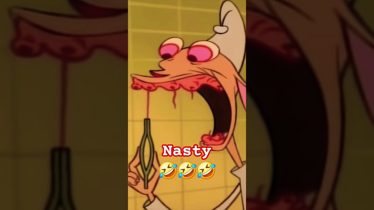 Ren's Nerve Endings #nickelodeon #funny