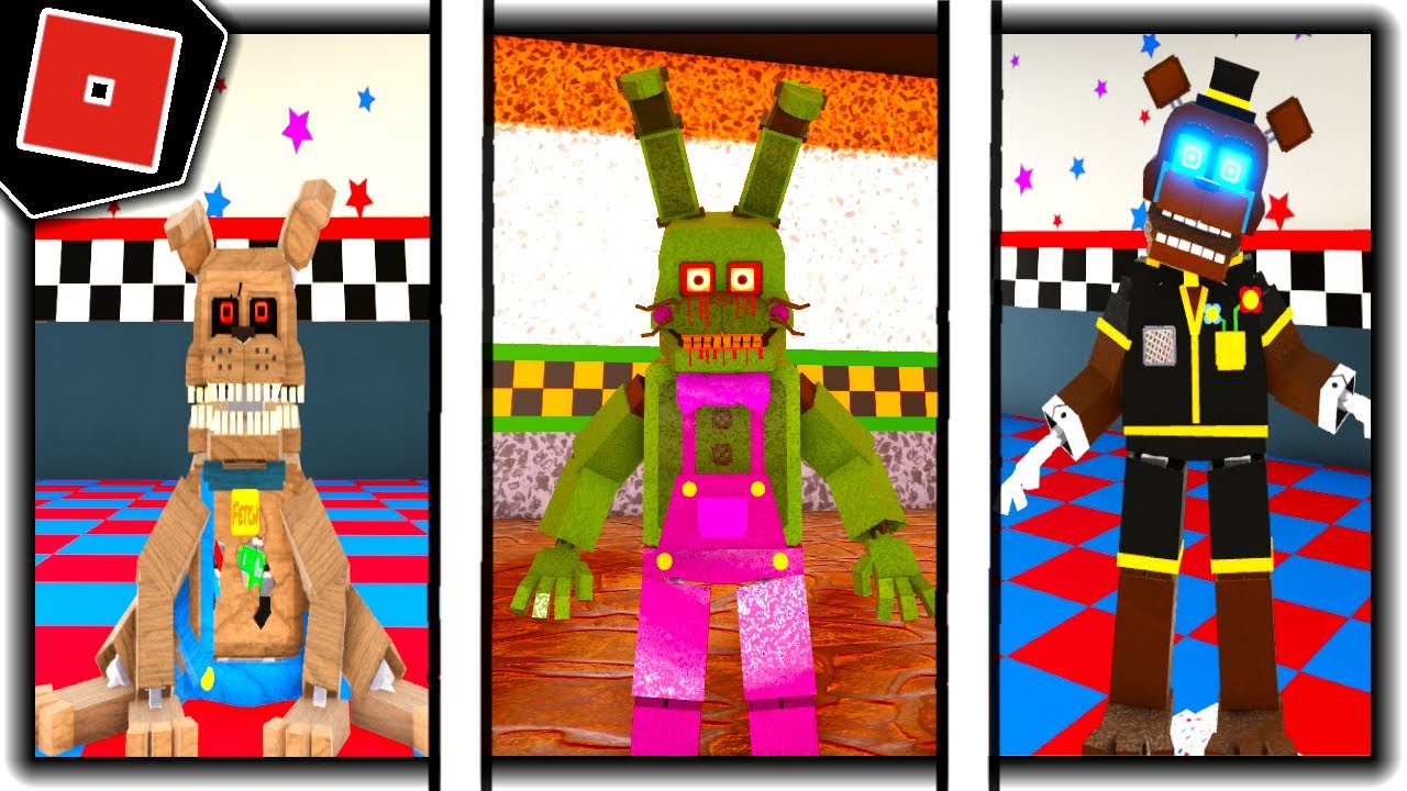 How to get FETCH BADGE in FNAF RP: NEW & IMPROVED - Roblox