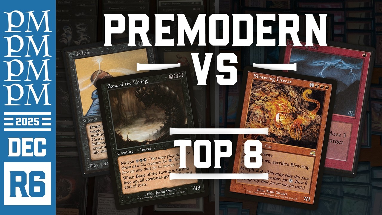 «Moneyball» Блэк против Слайха — ТОП-8 — декабрь 2025 г., Premodern Monthly.