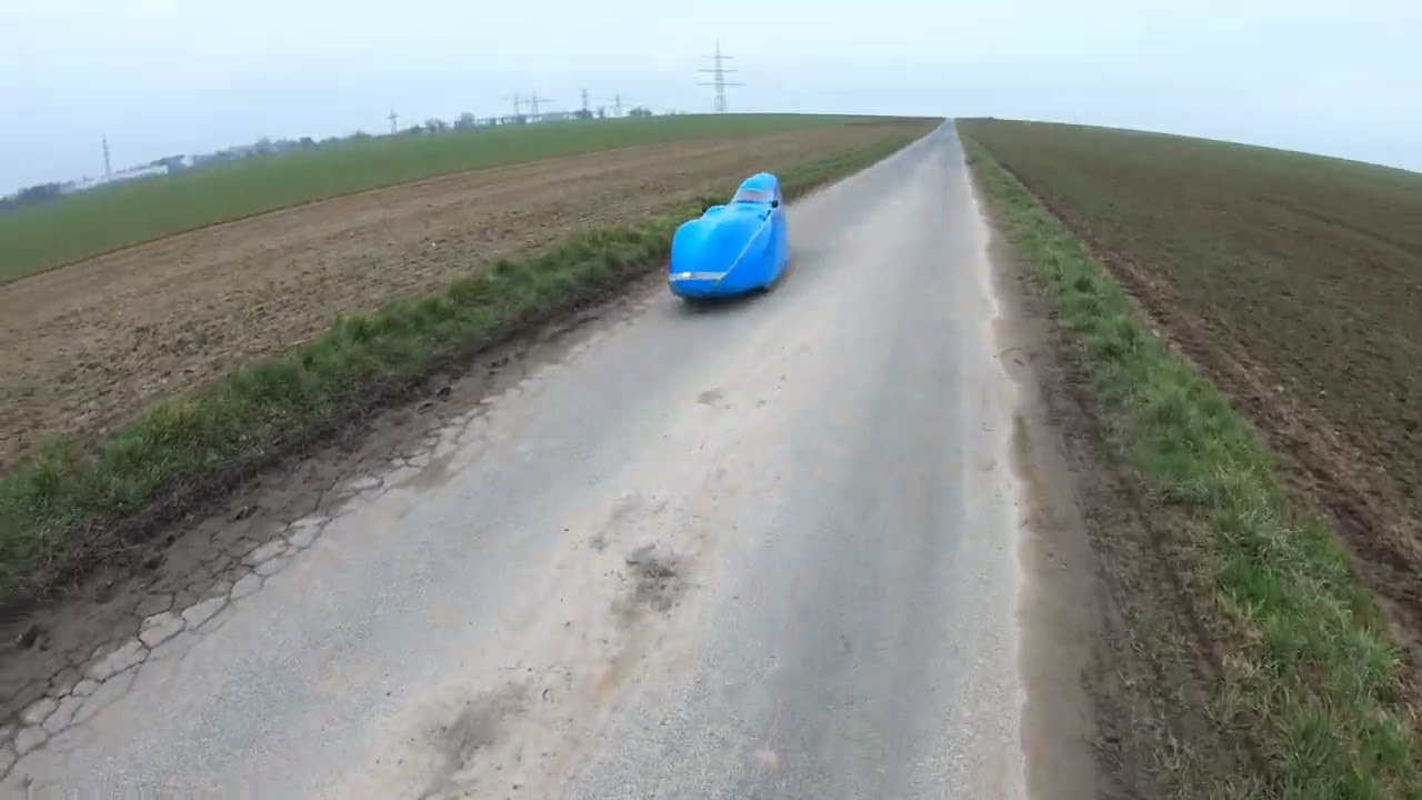 UFO on the landing stripe